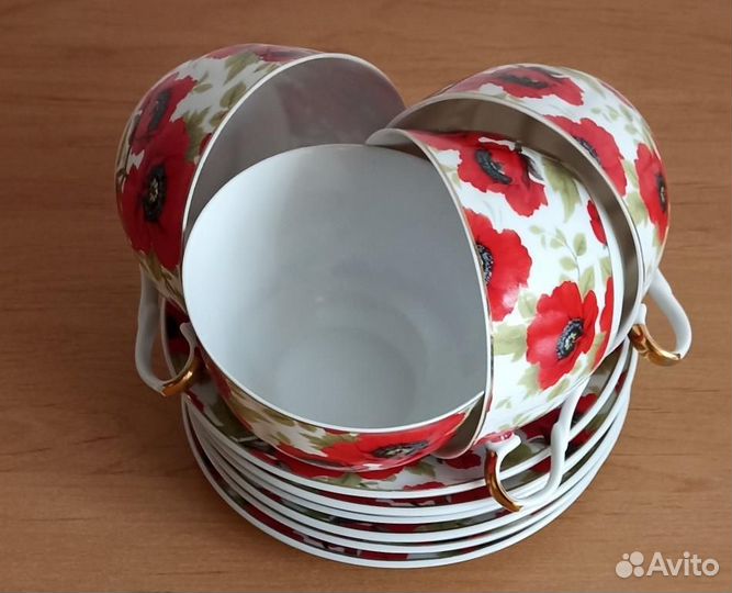 Менажница и ваза на ножке Pasabahce