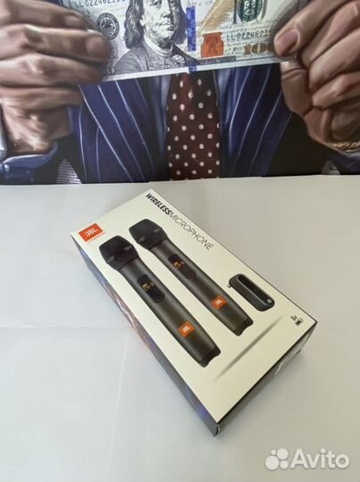 Микрофон JBL Microphone Wireless Set (Оригинал)