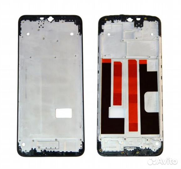 Рамка дисплея oppo A5 2020/A9 2020 Черн
