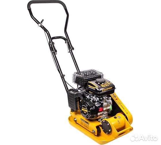 Виброплита бензиновая champion PC5332F