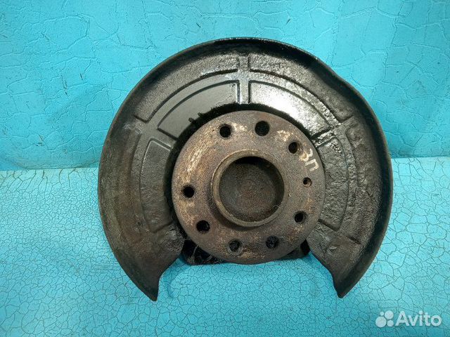 Ступица задняя правая Opel Astra H Gtc L08 Z18XER