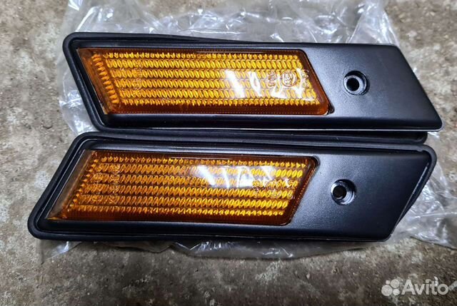 Повторители bmw e36 комплект