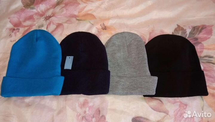 Шапки мужские с отворотом. Зима