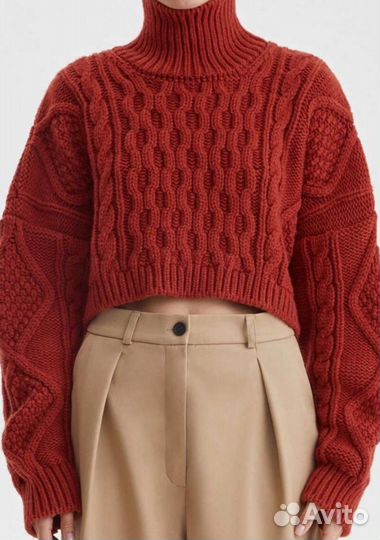 Кроп свитер aim clo 44-48