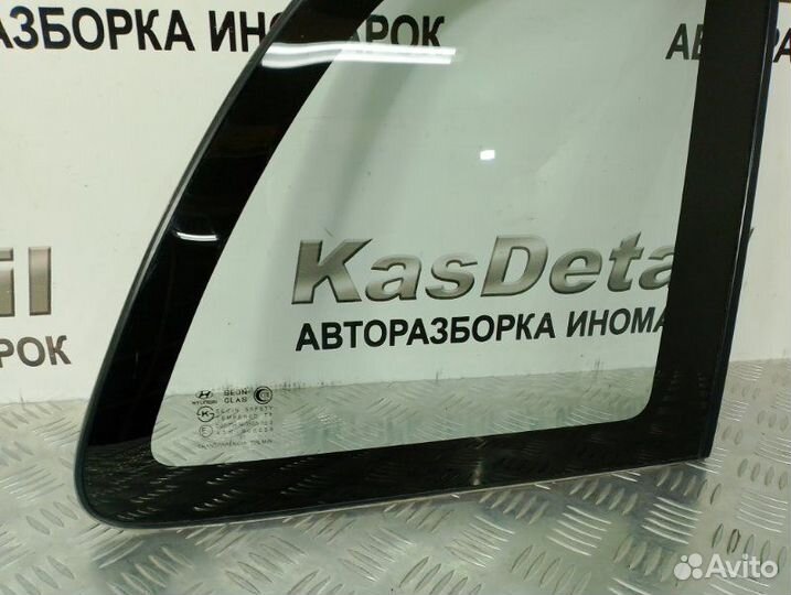 Форточка кузова задняя правая Hyundai Matrix D3EA