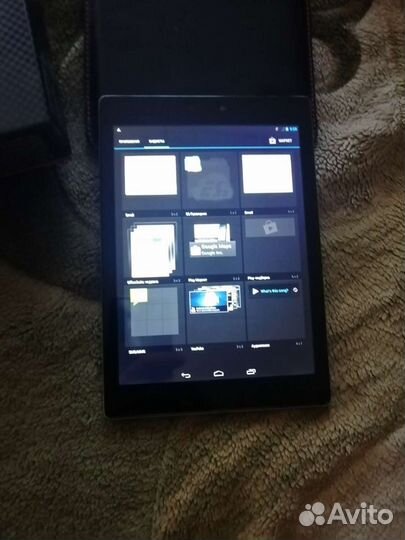 Телефон планшет Prestigio