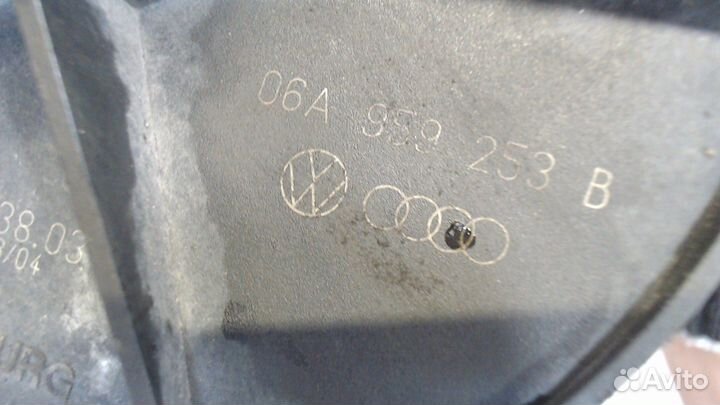 Нагнетатель воздуха Seat Altea, 2005