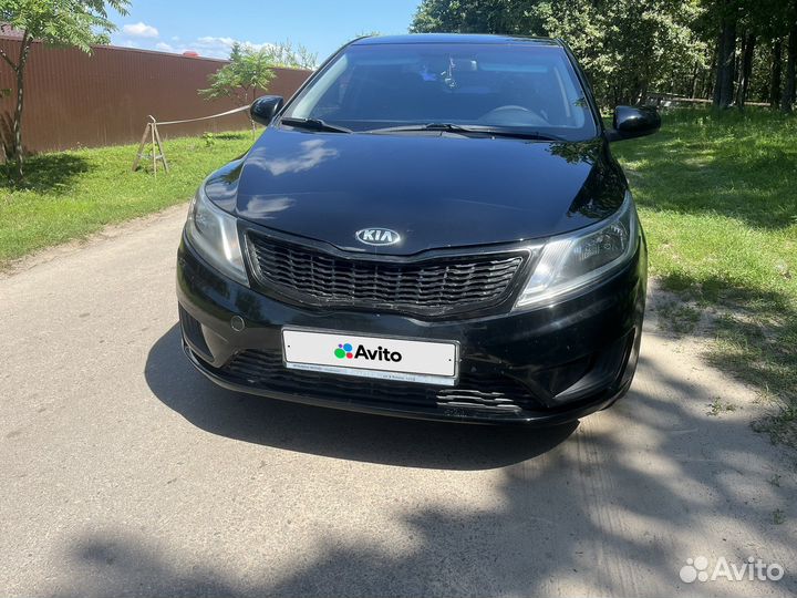 Kia Rio 1 4 РњРў 2012