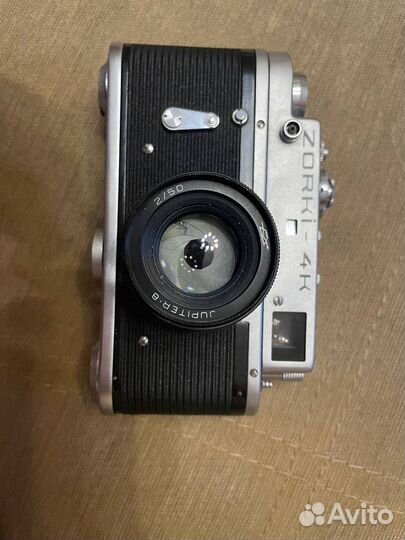 Фотоаппарат зоркий-4к