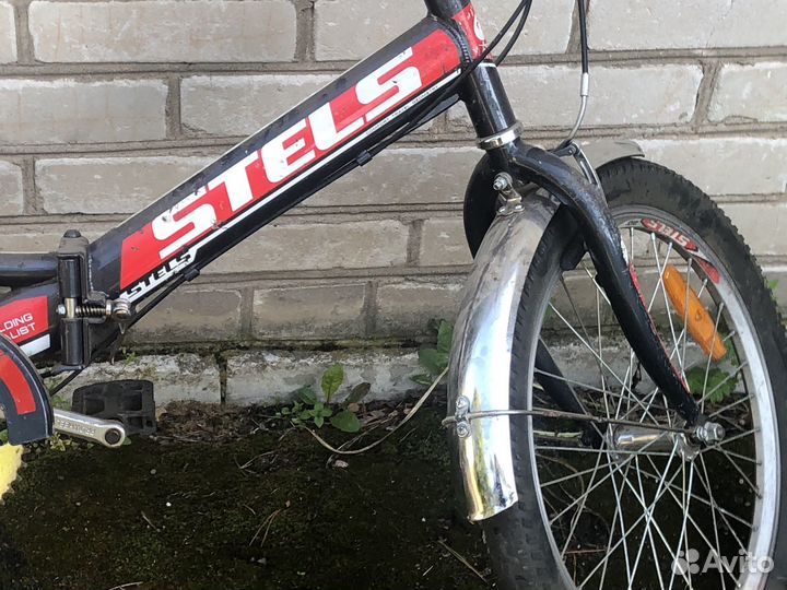 Велосипед складной stels pilot 20“