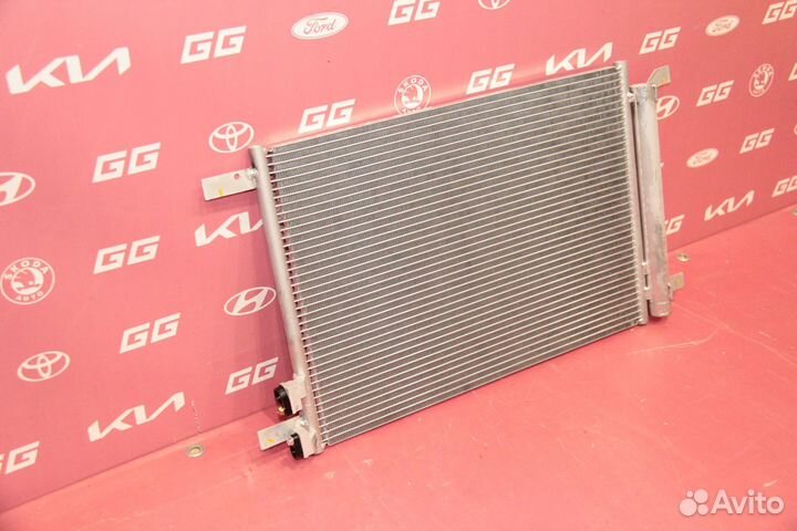 Радиатор кондиционера 1.6 Skoda Octavia 13 - 20