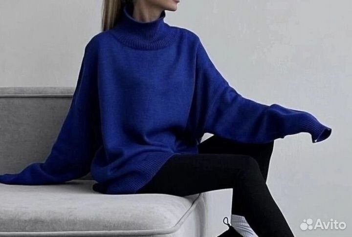 Костюм двойка свитер + лосины