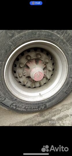 Mercedes-Benz Actros с полуприцепом, 2003