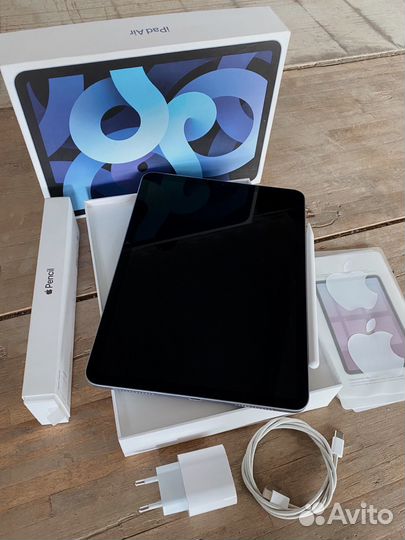 iPad air 4 64gb (2020) + apple pencil