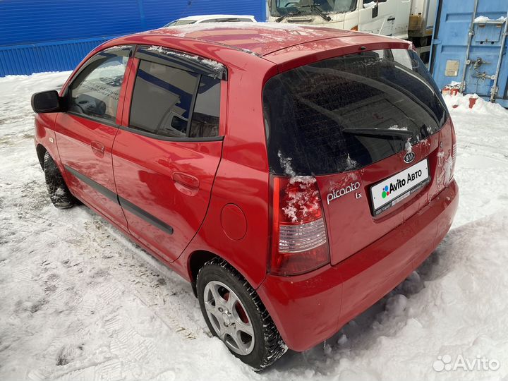 Kia Picanto 1.0 МТ, 2007, 202 000 км