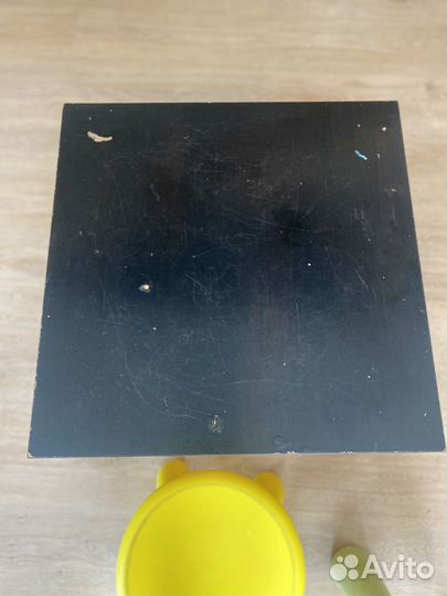 Детский стол и стул IKEA маммут