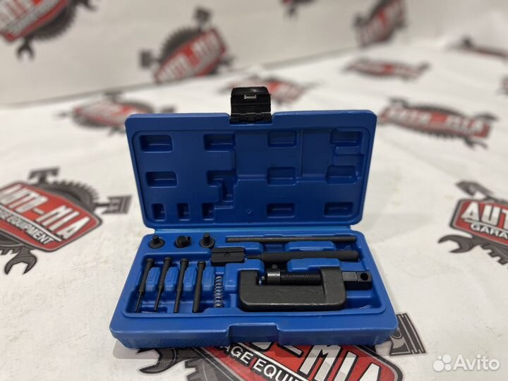 Приспособление для сборки и разборки мото цепей