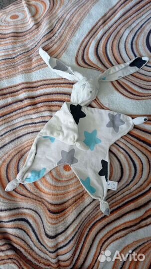 Зайка комфортер для малышей