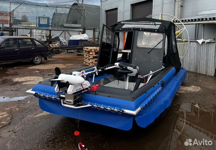 Аэролодка Бриз 550 защитная чешуя 4 мм