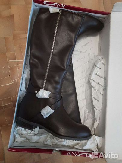 Сапоги новые 40 размер
