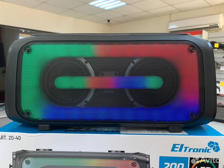Bluetooth колонка ELtronik 20-40