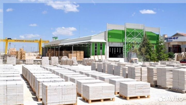 Газосиликатные блоки
