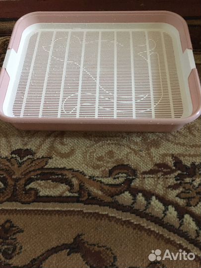 Клетка для грызунов (лоток для кошки)