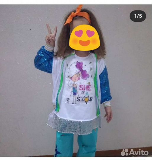 Костюм на девочку