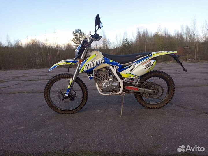 Мотоцикл Avantis FX 250 Basic (PR250/172FMM-5)