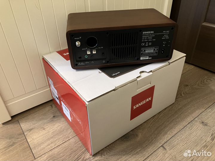 Sangean WR-12BT радиоприемник Аналоговый Грецкий о