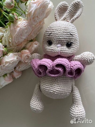 Вязаные игрушки ручной работы