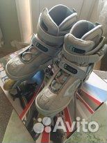 Роликовые коньки ReAction раздвижные р-р 29-33