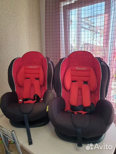 Автомобильные кресла для малышей