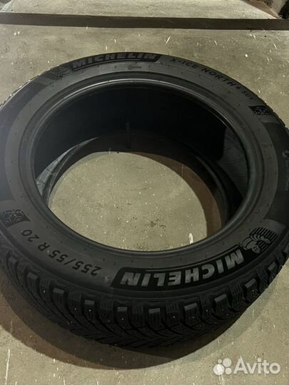 Michelin X-Ice North 4 SUV 255/55 R20