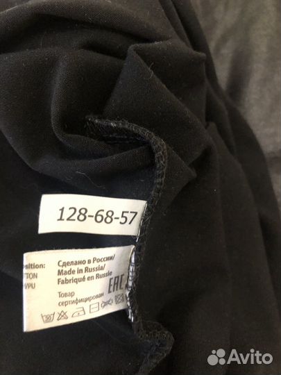 Майка и велосипедки для девочки, Choupette