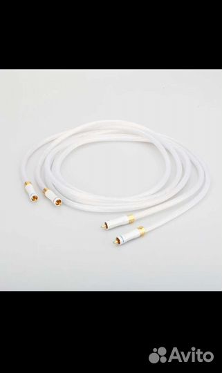 Межблочный кабель 2RCA-2RCA(0.5м)