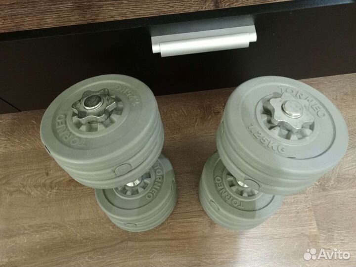 Гантели разборные 10 кг