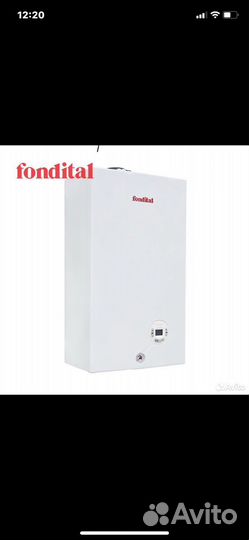 Котел газовый Fondital minorca ctfs 24CU