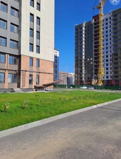 1-к. квартира, 37 м², 7/9 эт.