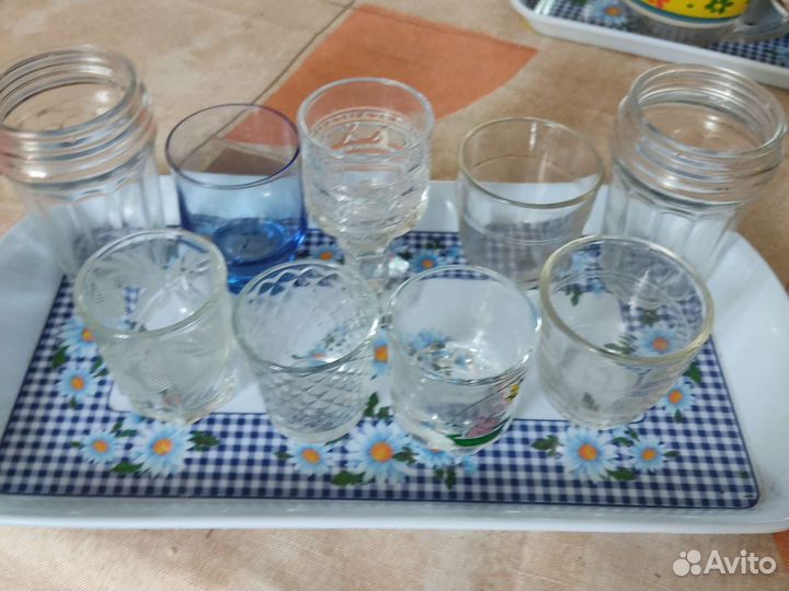 Посуда разная