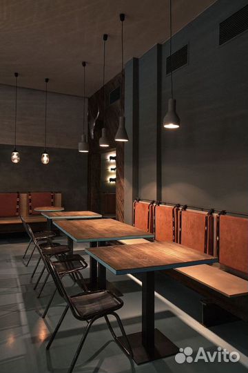 Мебель для кафе и ресторанов