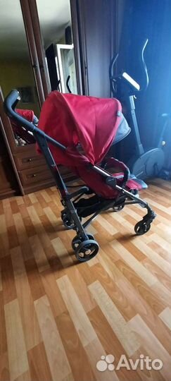 Прогулочная коляска трость chicco
