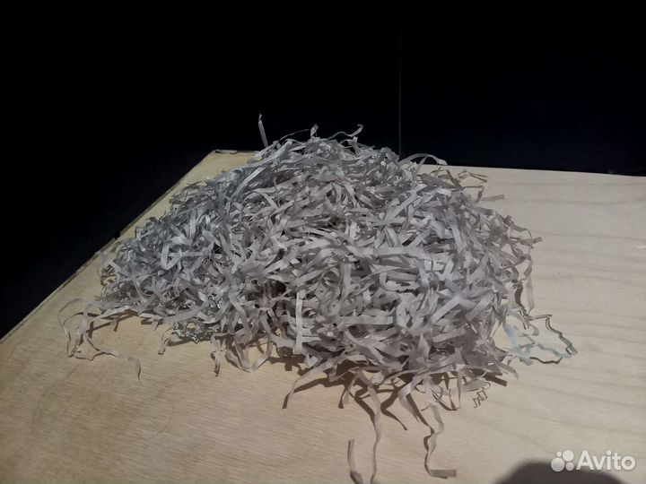 Бумажный наполнитель для подарков