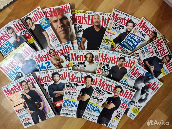 Журналы Maxim,Play Boy,XXL,FHM,MH