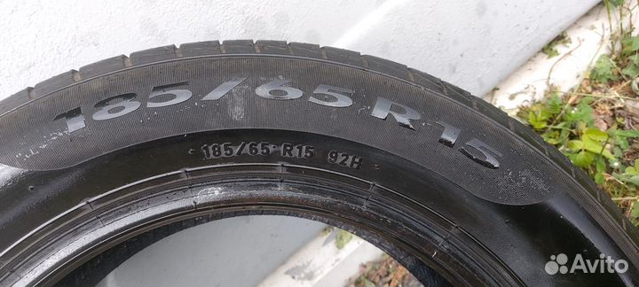 Pirelli Cinturato P1 Verde 185/65 R15