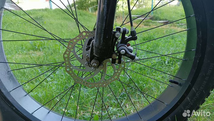 Велосипед фэтбайк