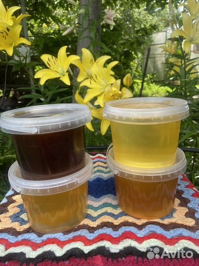 Мед и продукты пчеловодства