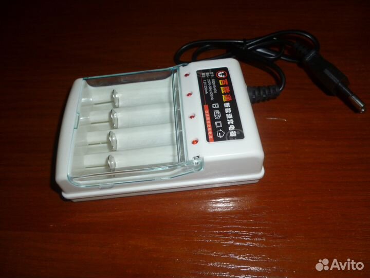 Аккумуляторные батарейки аа и ааа 1.5 v