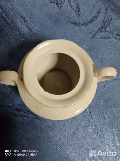 Старая Рига / молочник и сахарница