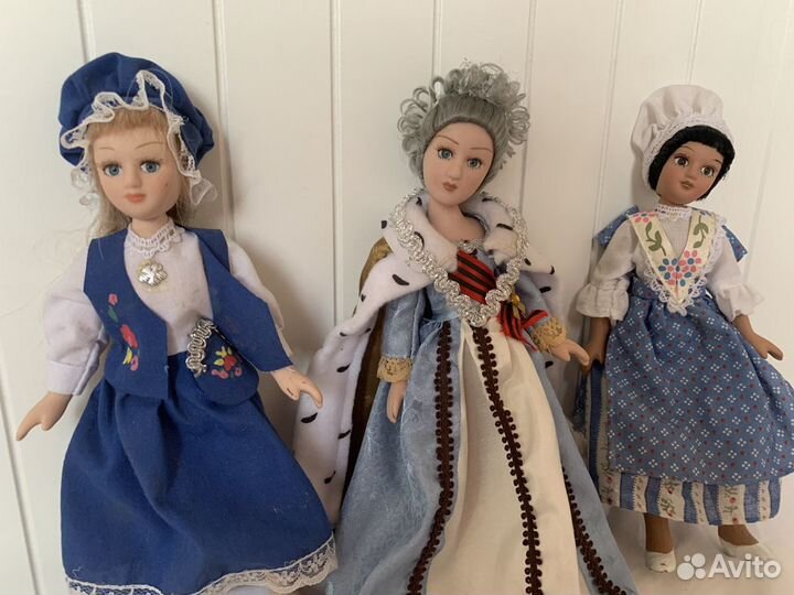 Набор Фарфоровых куклы